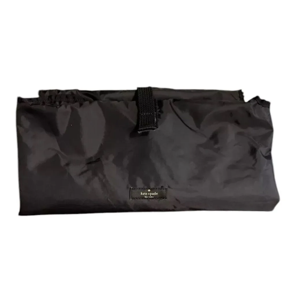 Kate Spade watson lane Stevie Nylon baby Changing Pad. Travel Bag. Diaper change